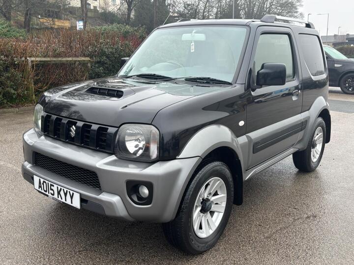 Suzuki Jimny 1.3 VVT SZ4 4WD Euro 5 3dr