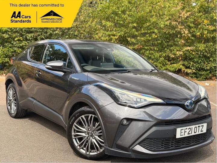 Toyota C-HR 1.8 VVT-h Excel CVT Euro 6 (s/s) 5dr