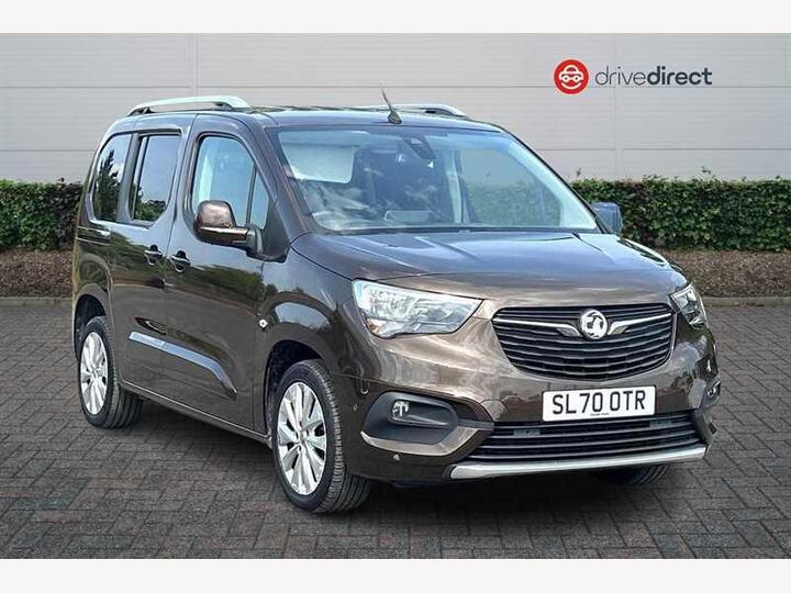 Vauxhall COMBO LIFE 1.2 Turbo Elite Auto Euro 6 (s/s) 5dr (7 Seat)