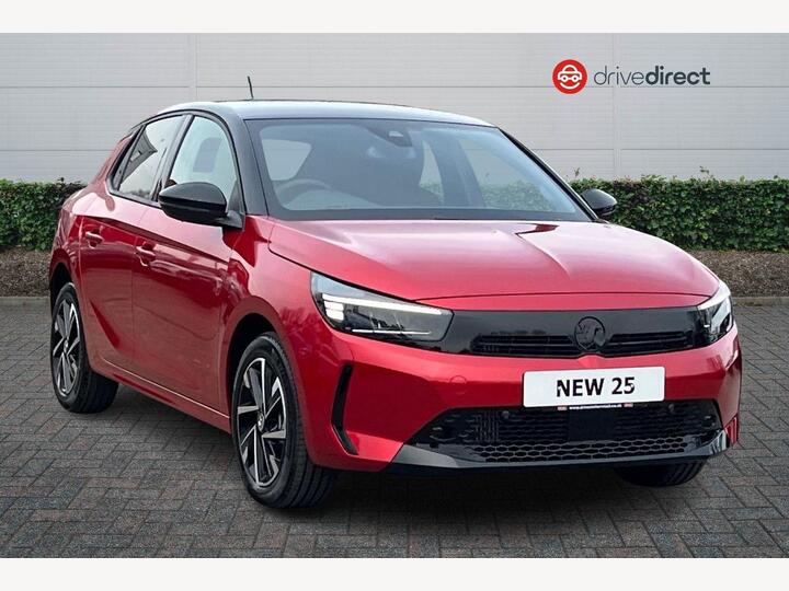 Vauxhall Corsa 1.2 Turbo Yes Euro 6 (s/s) 5dr