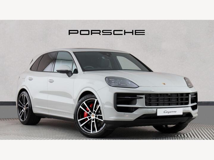Porsche Cayenne 4.0T V8 S TiptronicS 4WD Euro 6 (s/s) 5dr