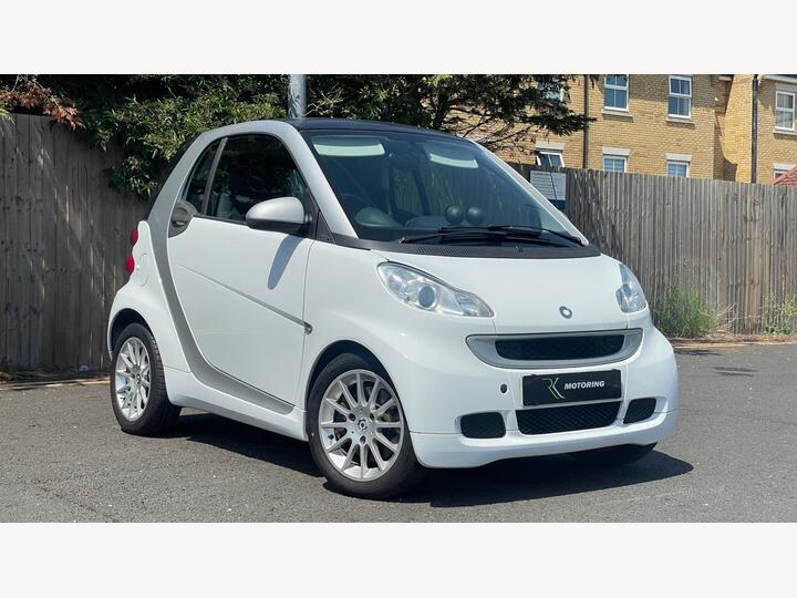 Smart Fortwo 1.0 MHD Passion SoftTouch Euro 5 (s/s) 2dr