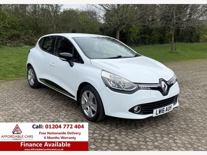 Renault CLIO 1.2 16V Dynamique Nav Euro 6 5dr