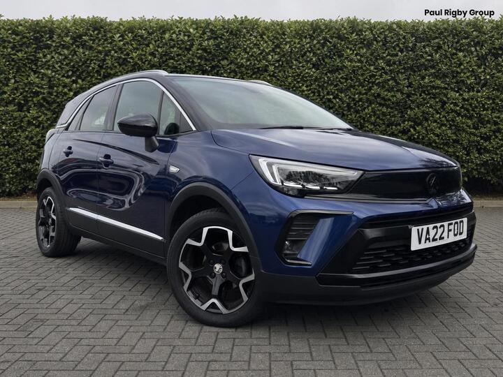 Vauxhall Crossland 1.5 Turbo D Ultimate Euro 6 (s/s) 5dr