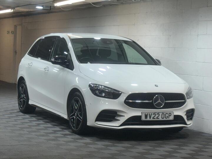 Mercedes-Benz B Class 1.3 B250e 15.6kWh AMG Line Edition (Premium) 8G-DCT Euro 6 (s/s) 5dr Mercedes-Benz B Class 1.3 B250e 15.6kWh AMG Line Edition (Premium) 8G-DCT Euro 6 (s/s) 5dr