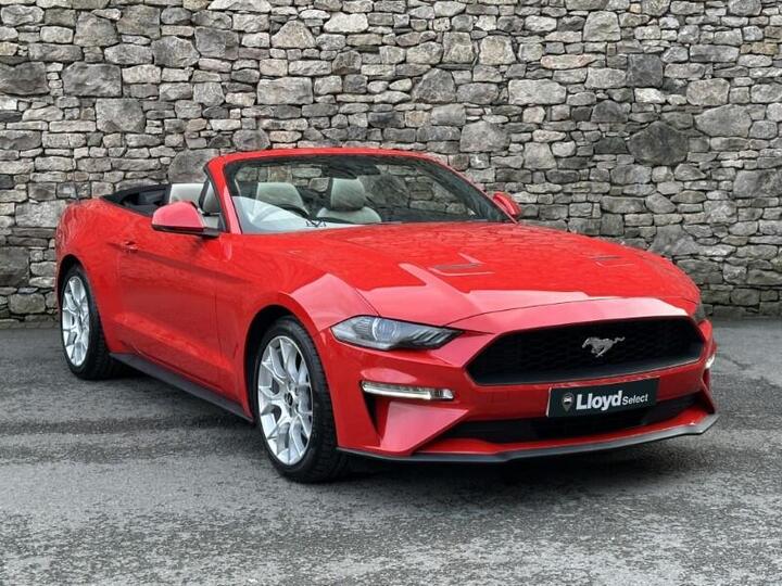 Ford MUSTANG 2.3T EcoBoost SelShift Euro 6 2dr