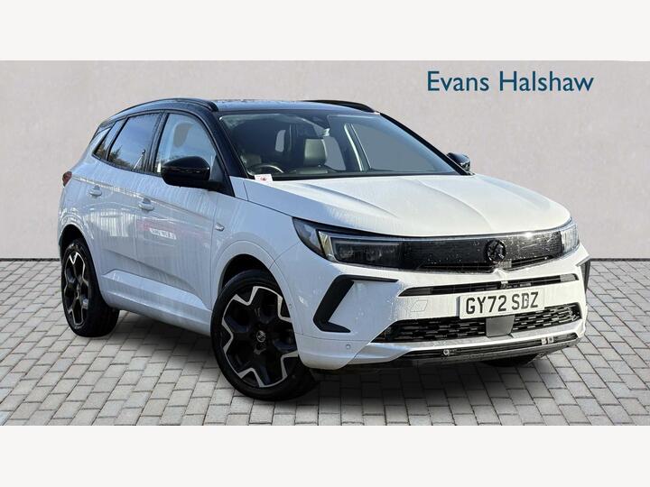 Vauxhall GRANDLAND HATCHBACK 1.2 Turbo Ultimate Euro 6 (s/s) 5dr