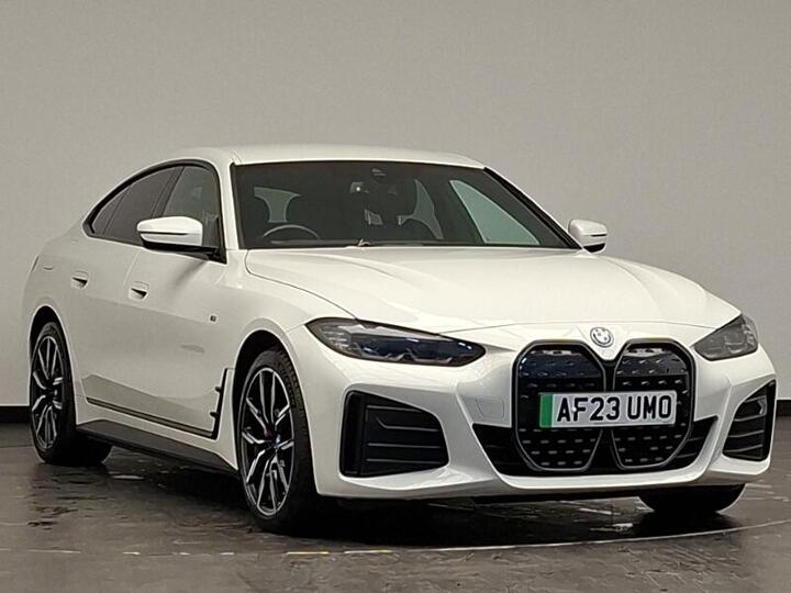 BMW I4 40 83.9kWh M Sport Gran Coupe Auto EDrive 5dr