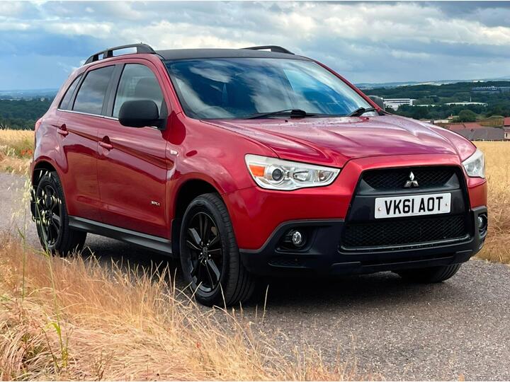 Mitsubishi ASX 1.8D ClearTec 4 Black 4WD Euro 5 5dr