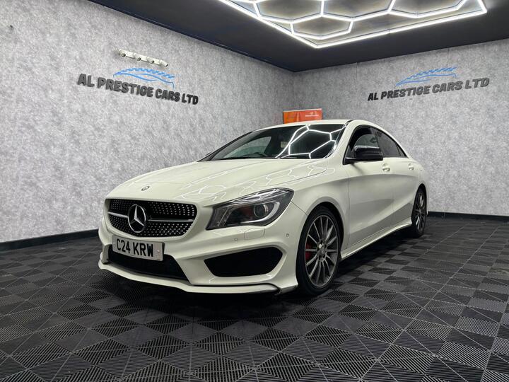 Mercedes-Benz CLA 2.1 CLA220 CDI AMG Sport Coupe 7G-DCT Euro 6 (s/s) 4dr