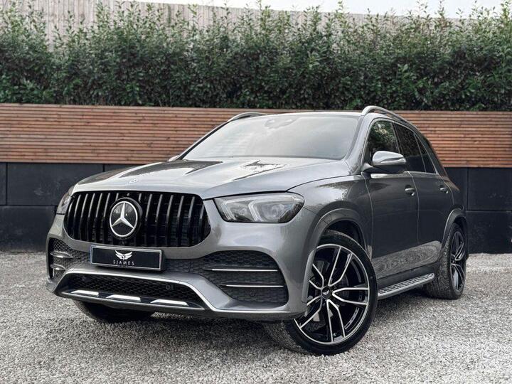 Mercedes-Benz GLE 2.9 GLE400d AMG Line (Premium) G-Tronic 4MATIC Euro 6 (s/s) 5dr (7 Seat)