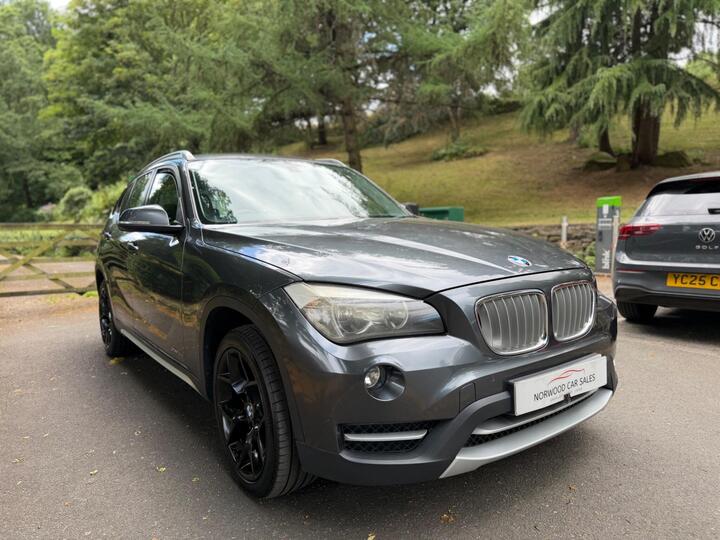 BMW X1 2.0 18d XLine Auto XDrive Euro 5 (s/s) 5dr