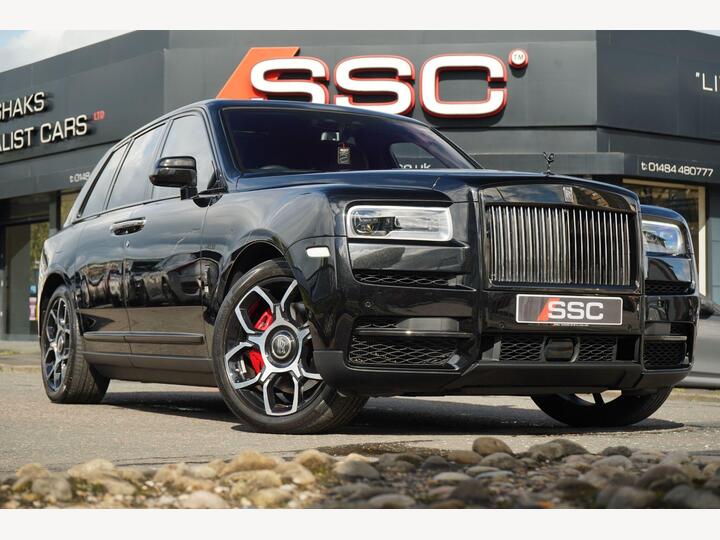 Rolls Royce Cullinan 6.75 V12 Black Badge Auto 4WD Euro 6 5dr