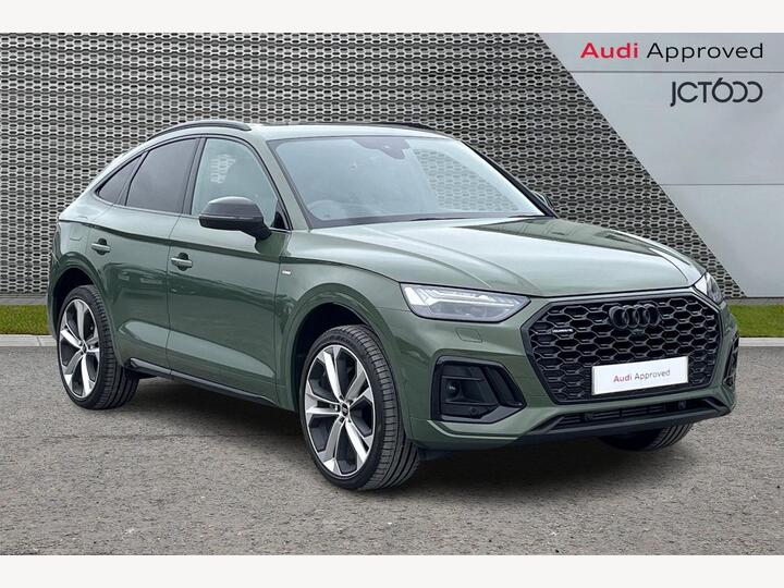 Audi Q5 2.0 TFSI 45 Black Edition Sportback S Tronic Quattro Euro 6 (s/s) 5dr