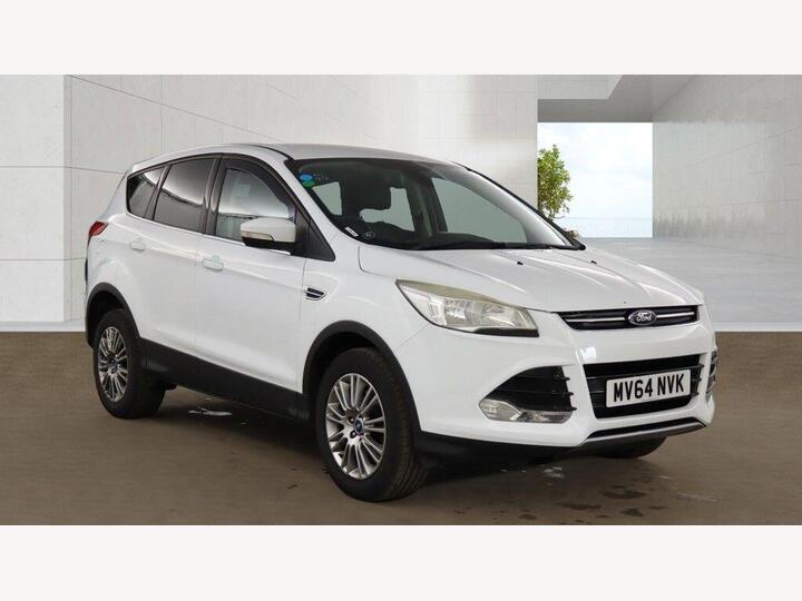 Ford Kuga 2.0 TDCi Titanium Powershift AWD Euro 5 5dr