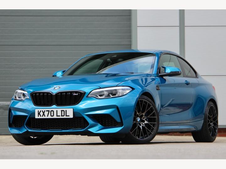 BMW M2 3.0 BiTurbo Competition DCT Euro 6 (s/s) 2dr