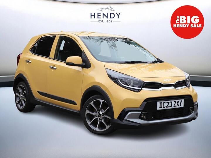 Kia PICANTO 1.0 DPi X-Line S AMT Euro 6 (s/s) 5dr