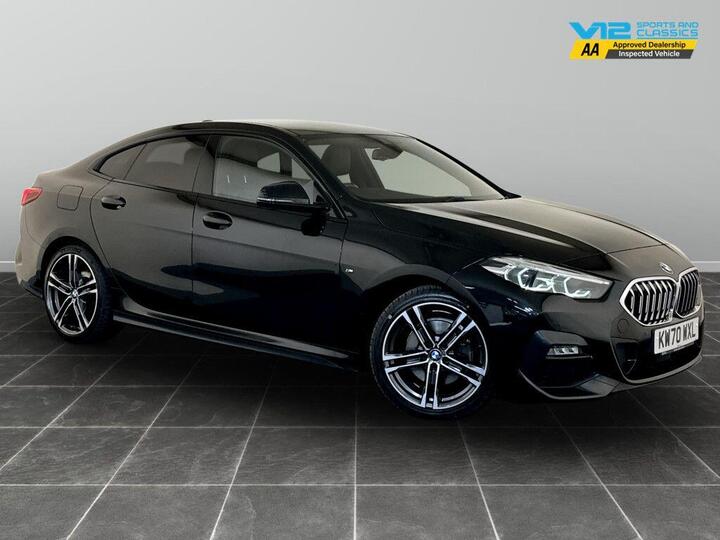 BMW 2 Series Gran Coupe 1.5 218i M Sport Euro 6 (s/s) 4dr BMW 2 Series Gran Coupe 1.5 218i M Sport Euro 6 (s/s) 4dr