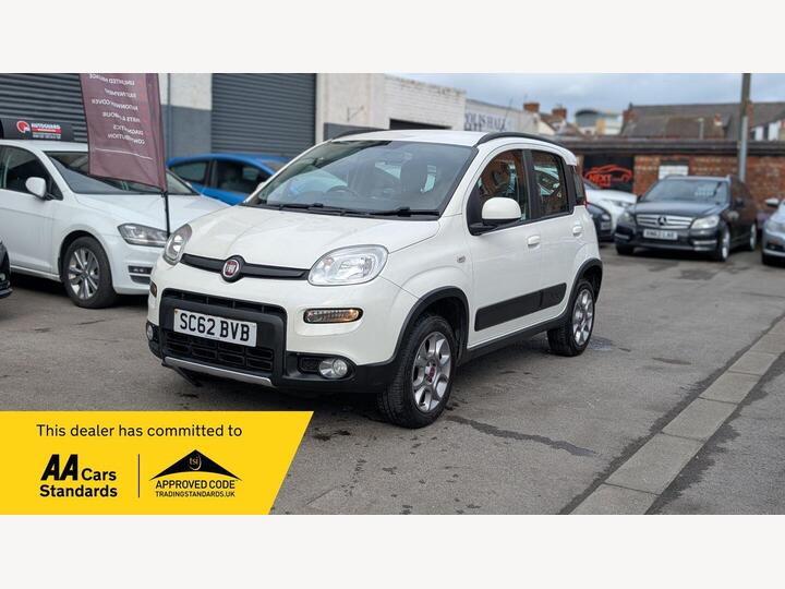 Fiat Panda 0.9 TwinAir 4x4 Euro 5 (s/s) 5dr