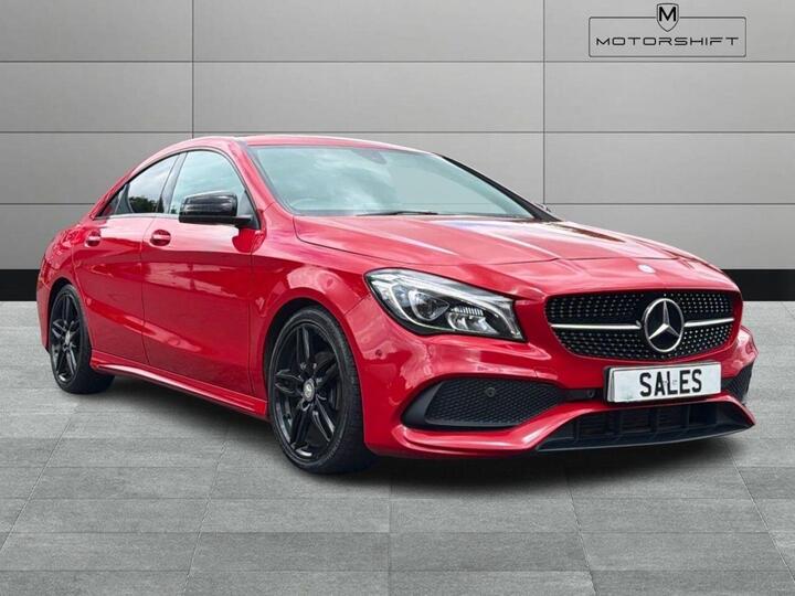 Mercedes-Benz CLA 2.1 CLA200d AMG Line Coupe Euro 6 (s/s) 4dr Mercedes-Benz CLA 2.1 CLA200d AMG Line Coupe Euro 6 (s/s) 4dr