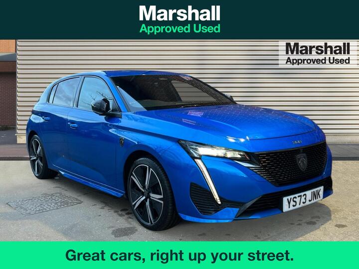 Peugeot 308 1.2 PureTech GT EAT Euro 6 (s/s) 5dr