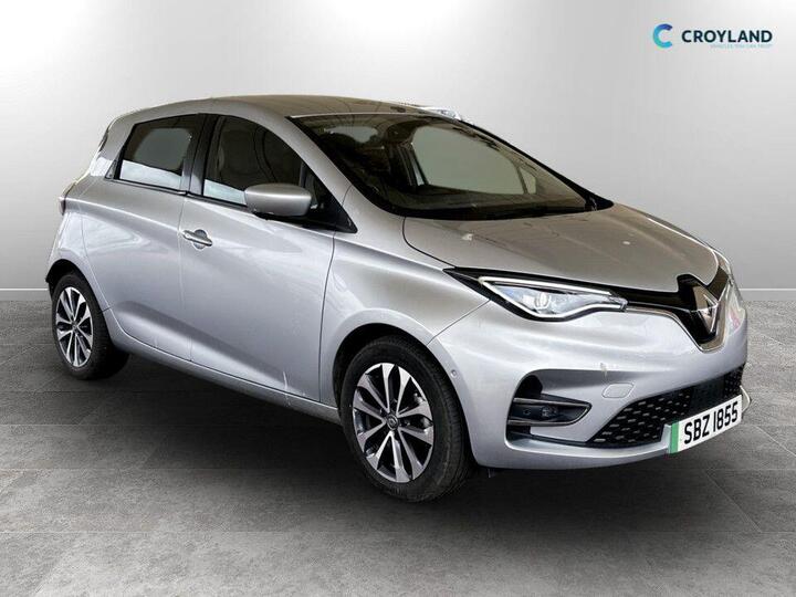 Renault ZOE R135 EV50 52kWh GT Line Auto 5dr (Rapid Charge)
