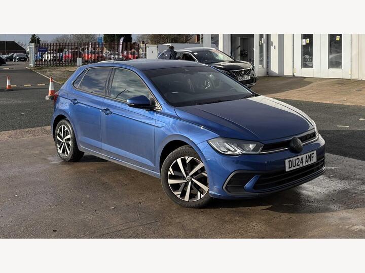 Volkswagen POLO HATCHBACK 1.0 TSI Life DSG Euro 6 (s/s) 5dr