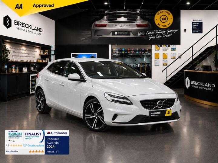 Volvo V40 2.0 T3 R-Design Edition Euro 6 (s/s) 5dr