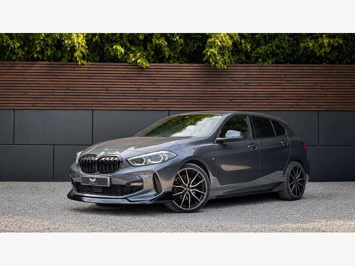 BMW 1 SERIES 1.5 118i M Sport DCT Euro 6 (s/s) 5dr