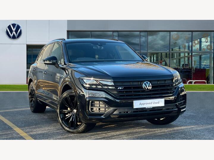 Volkswagen Touareg 3.0 TDI V6 Black Edition Tiptronic 4Motion Euro 6 (s/s) 5dr