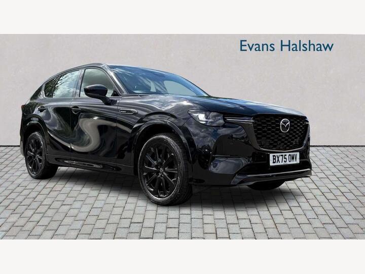 Mazda CX-60 ESTATE 2.5 E-SKYACTIV 17.8kWh Homura Auto 4WD Euro 6 5dr
