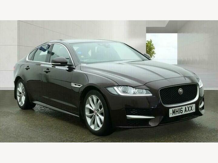 Jaguar XF 2.0d R-Sport Auto AWD Euro 6 (s/s) 4dr