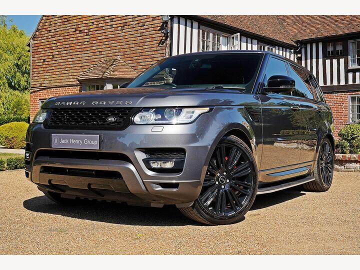 Land Rover RANGE ROVER SPORT 3.0 SD V6 HSE Dynamic Auto 4WD Euro 5 (s/s) 5dr