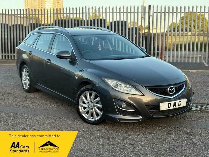 Mazda Mazda6 2.2d TS2 Euro 5 5dr Mazda Mazda6 2.2d TS2 Euro 5 5dr