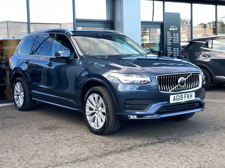Volvo XC90 2.0 B5 MHEV Momentum Pro Auto 4WD Euro 6 (s/s) 5dr