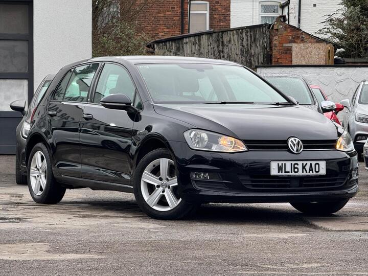 Volkswagen Golf 1.6 TDI BlueMotion Tech Match Edition Euro 6 (s/s) 5dr