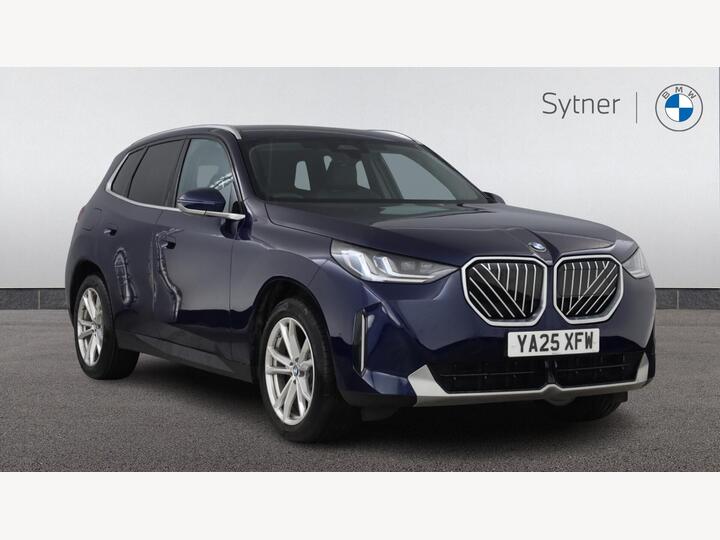 BMW X3 2.0 20i MHT XLine Auto XDrive Euro 6 (s/s) 5dr