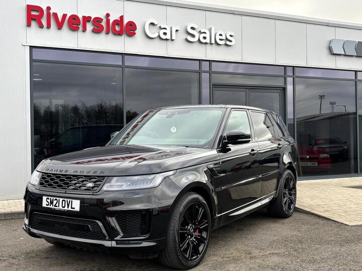Land Rover Range Rover Sport 2.0 P400e 13.1kWh HSE Dynamic Black Auto 4WD Euro 6 (s/s) 5dr