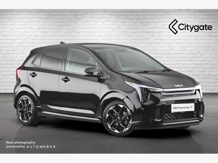 Kia Picanto 1.0 GT-Line AMT Euro 6 (s/s) 5dr