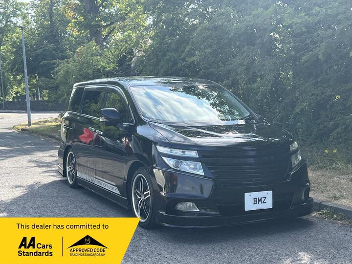 Nissan Elgrand 250 Highway Star 8S Auto 5DR VIP Showcar