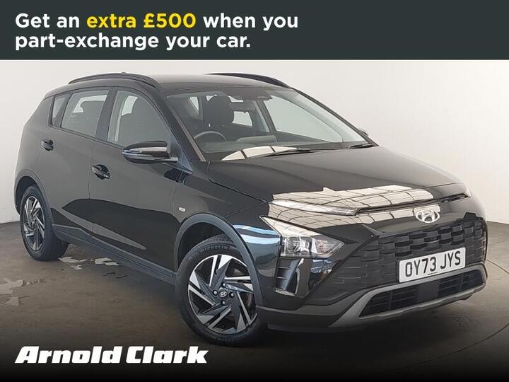Hyundai BAYON 1.0 T-GDi MHEV SE Connect DCT Euro 6 (s/s) 5dr