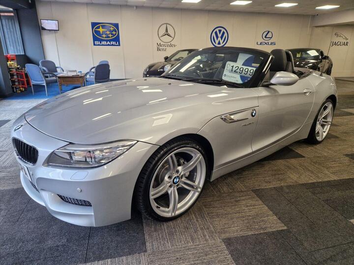BMW Z4 2.0 18i M Sport Auto SDrive Euro 6 2dr