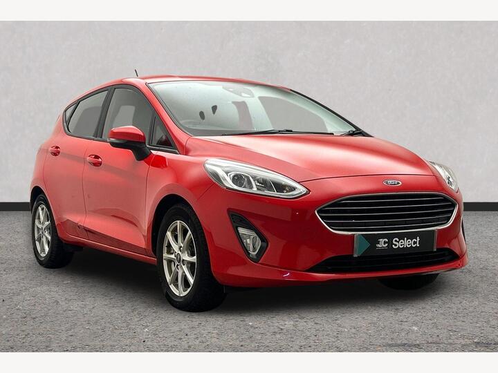 Ford Fiesta 1.0T EcoBoost Zetec Euro 6 (s/s) 5dr