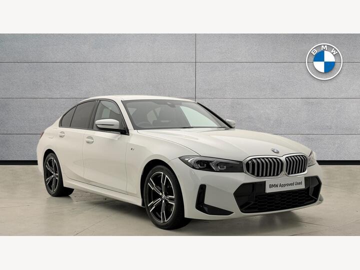 BMW 3 Series 2.0 320i M Sport Auto Euro 6 (s/s) 4dr