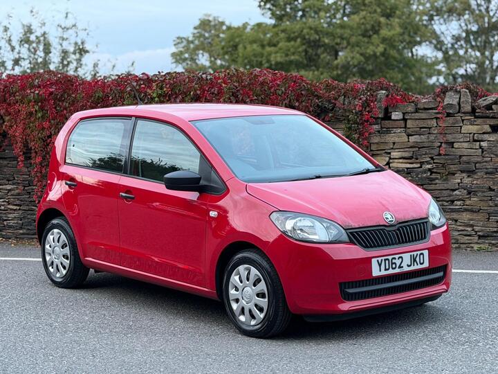 Skoda Citigo 1.0 MPI S Euro 5 5dr