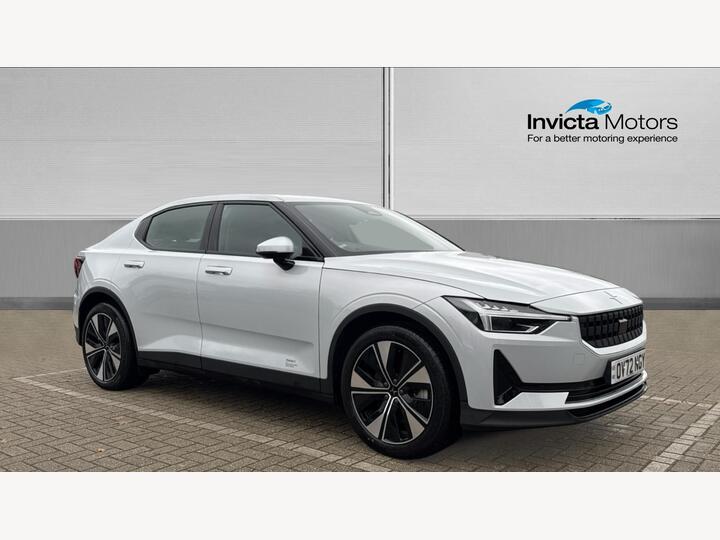 Polestar Polestar 2 Dual Motor 78kWh Long Range Fastback Auto 4WDE 5dr Polestar Polestar 2 Dual Motor 78kWh Long Range Fastback Auto 4WDE 5dr