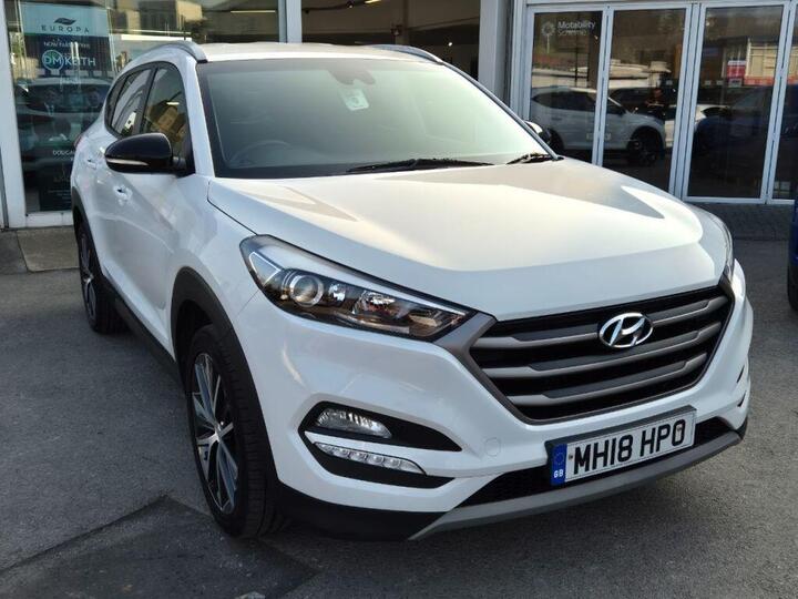Hyundai TUCSON 1.6 T-GDi GO! SE Euro 6 5dr