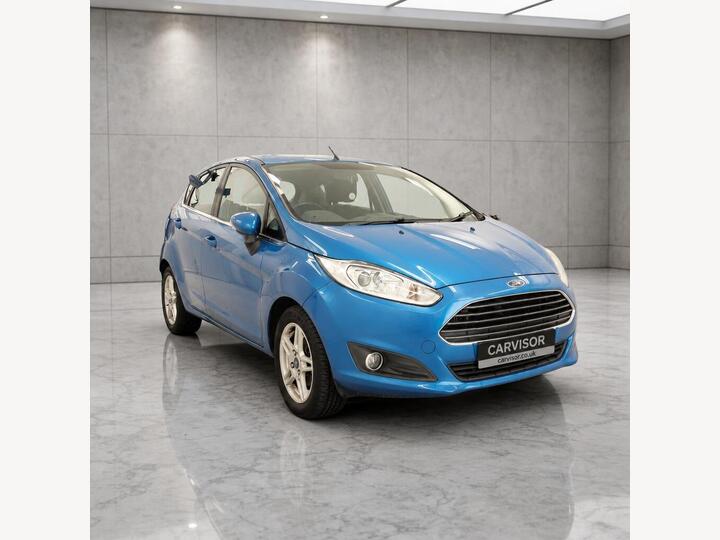 Ford Fiesta 1.0T EcoBoost Zetec Euro 5 (s/s) 5dr