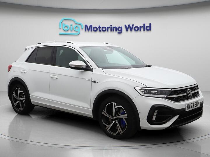 Volkswagen T-Roc 2.0 TSI R DSG 4Motion Euro 6 (s/s) 5dr Volkswagen T-Roc 2.0 TSI R DSG 4Motion Euro 6 (s/s) 5dr
