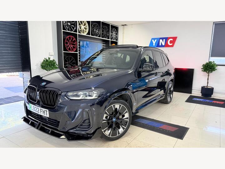 BMW IX3 80kWh M Sport Pro Auto 5dr